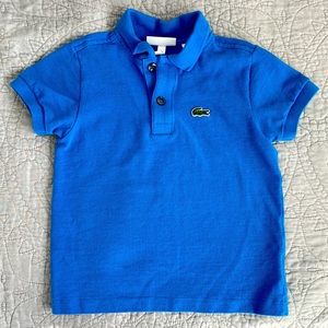 Lacoste toddler polo